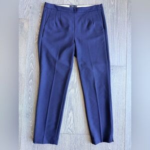 J. Crew Martie Pant in Navy Blue Size 6